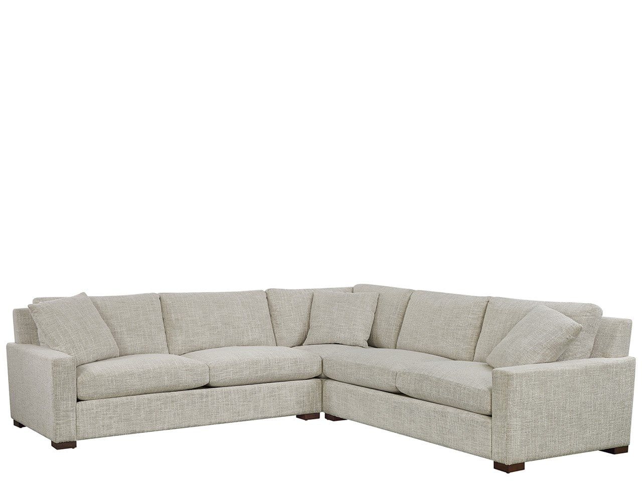 Universal Furniture Fletcher 3 pc Sectional U474510K3-1845-2
