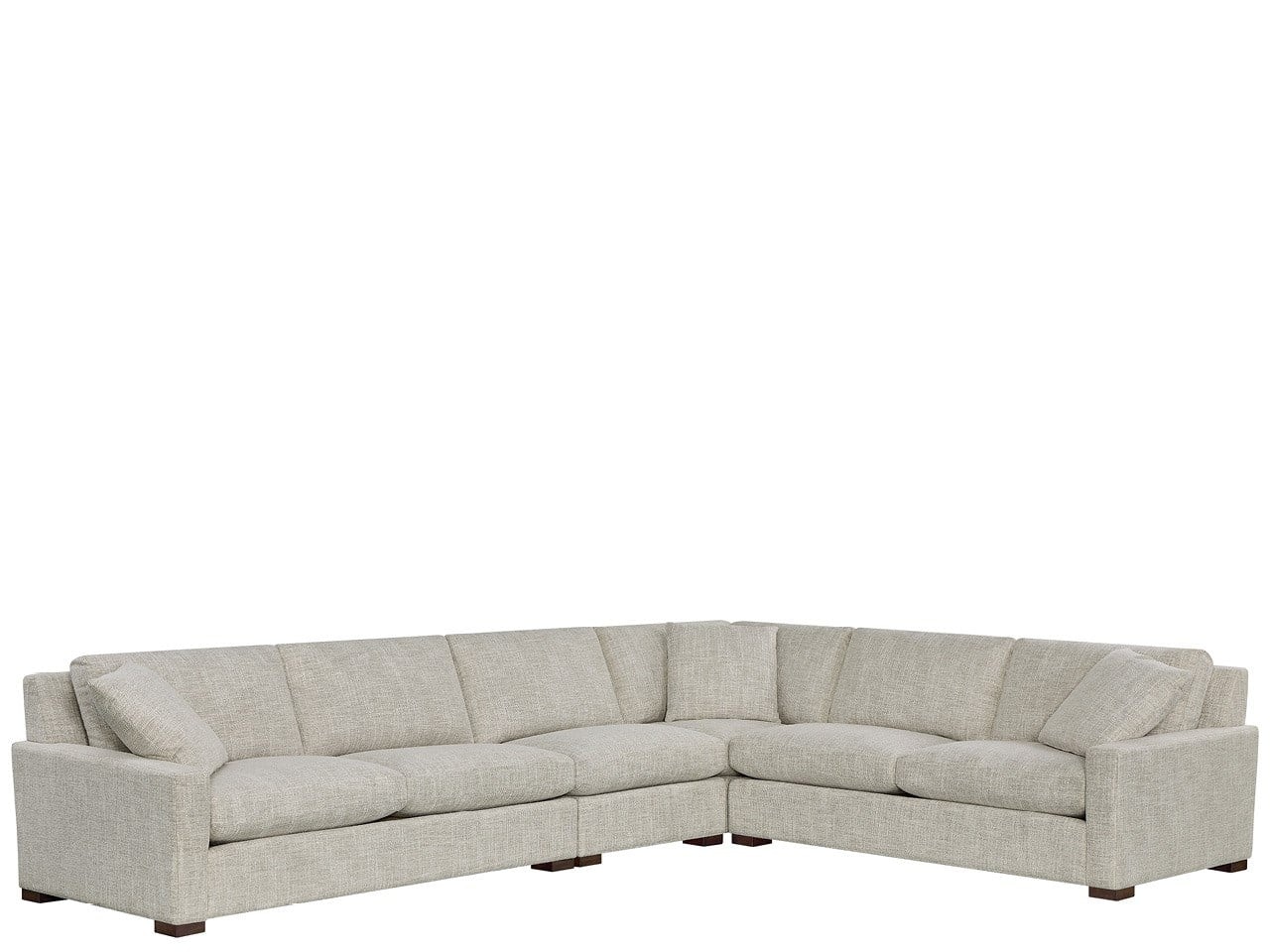 Universal Furniture Fletcher 4 pc Sectional U474510K4-1845-2