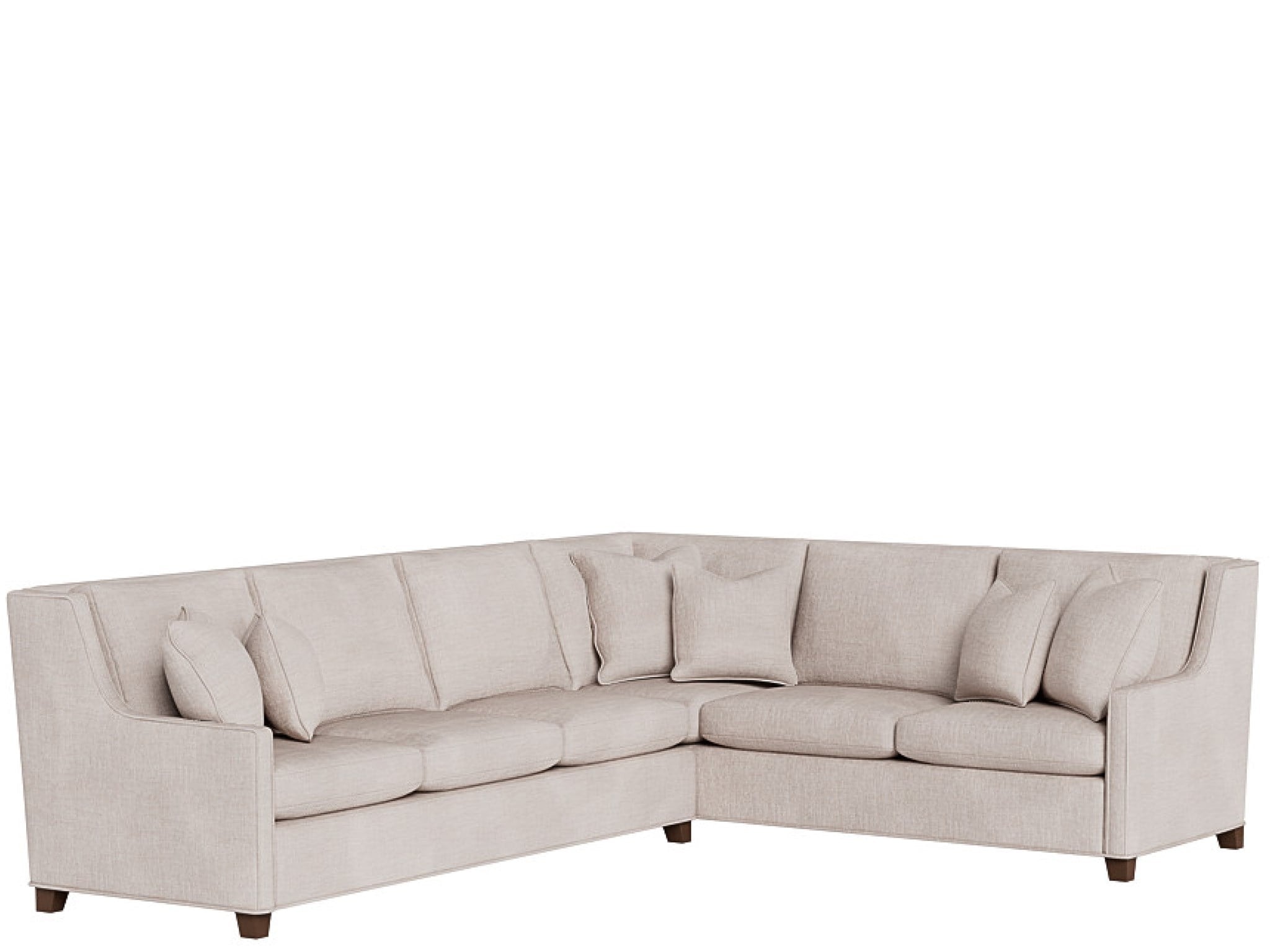 Universal Furniture Hudson Sectional - Special Order U064566