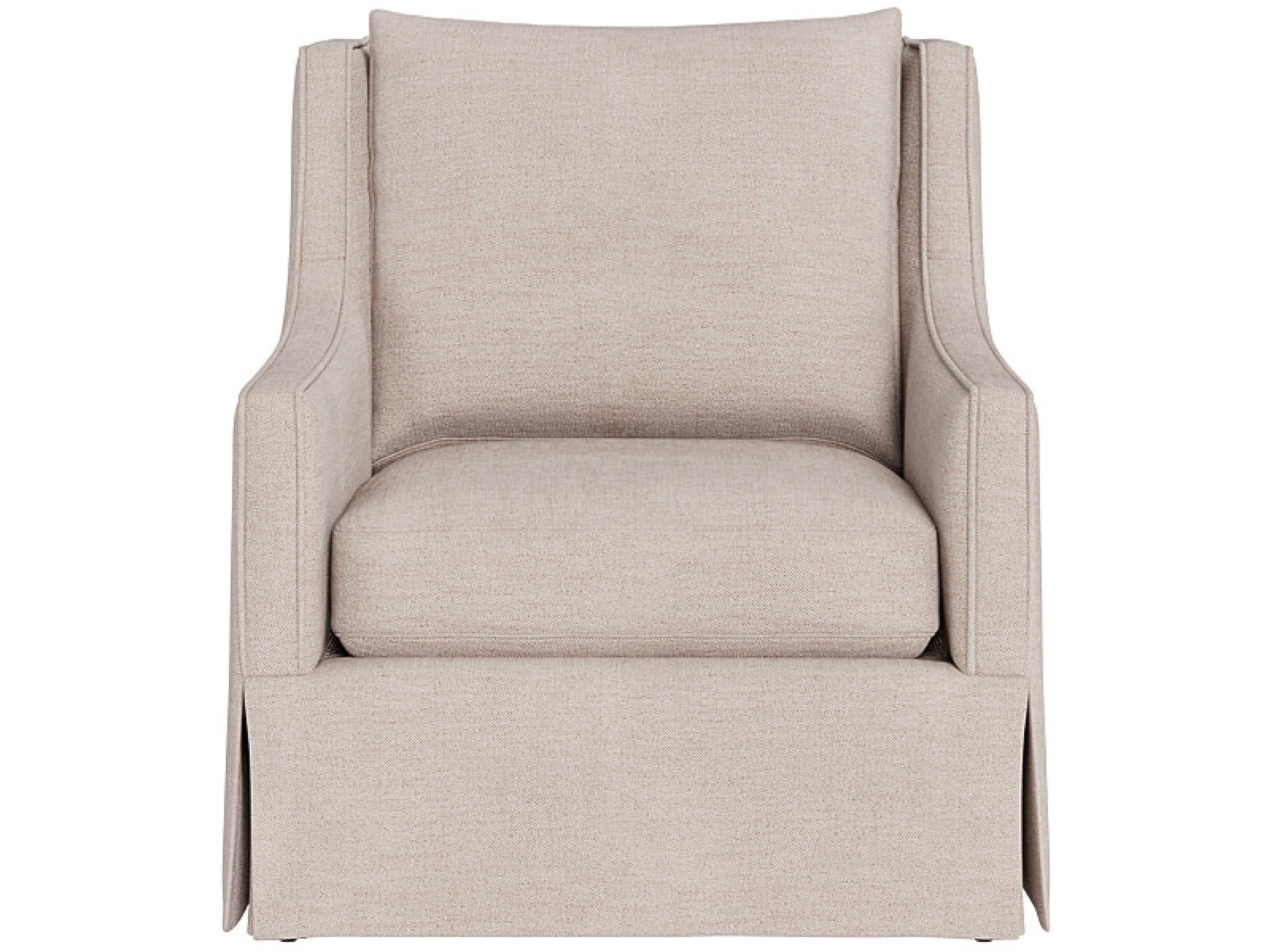 Universal Furniture Hudson Skirted Chair - Special Order U064503