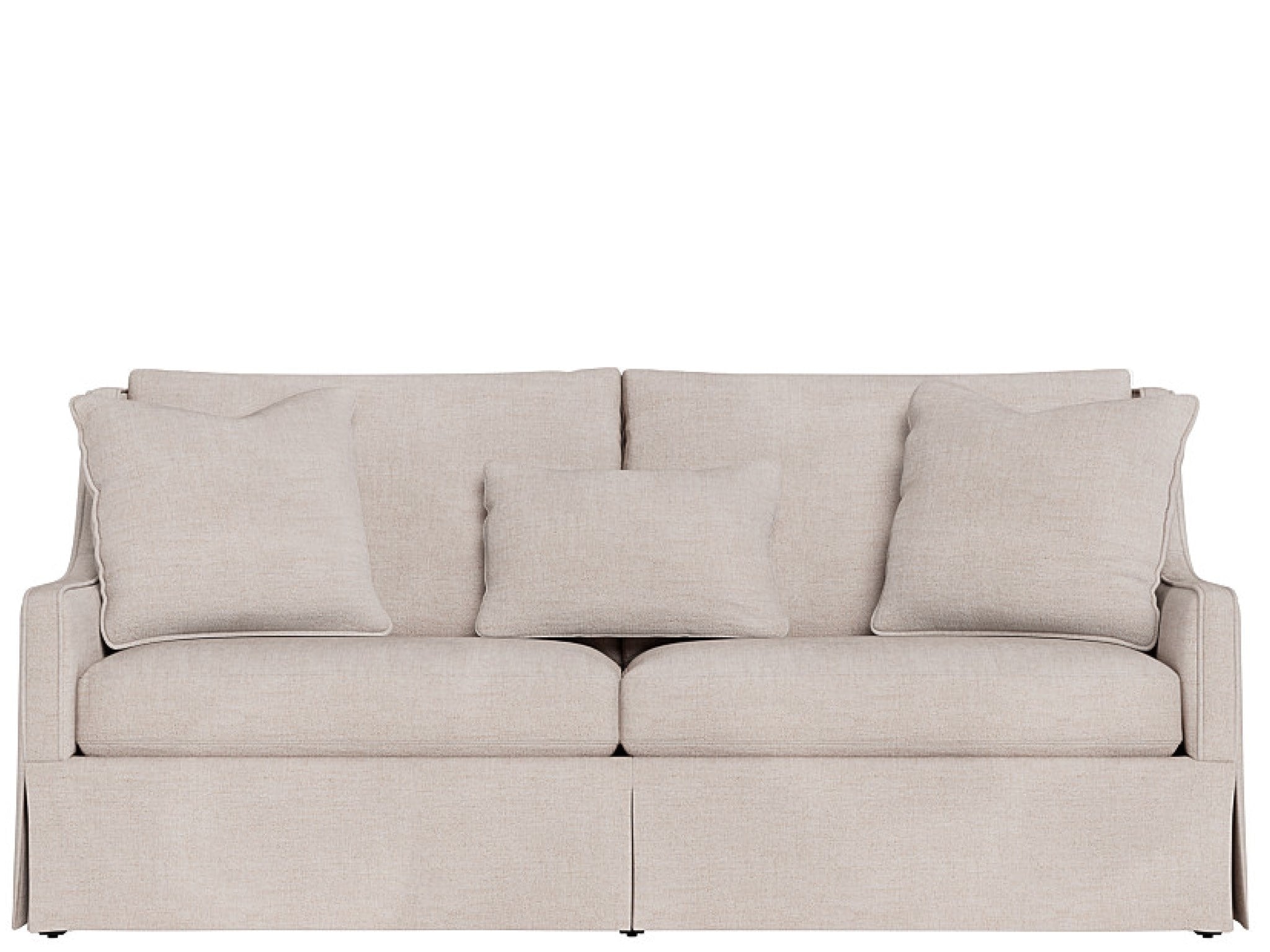 Universal Furniture Hudson Skirted Sofa 80 - Special Order U064521