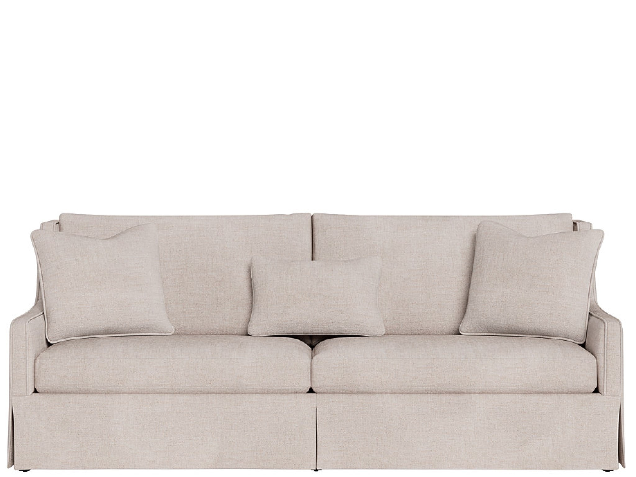 Universal Furniture Hudson Skirted Sofa 93 - Special Order U064501
