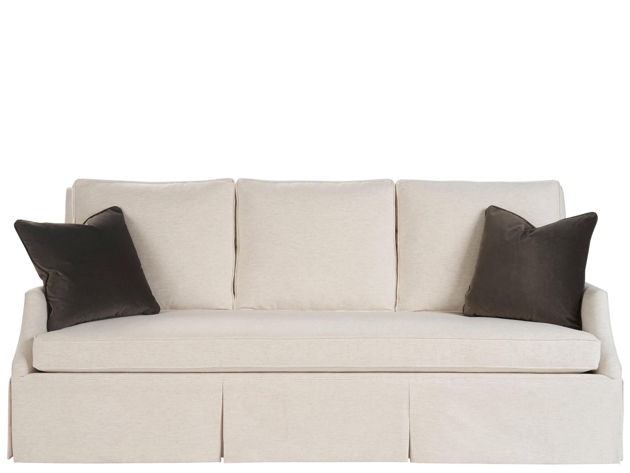 Universal Furniture Jacqueline Skirted Sofa U370511