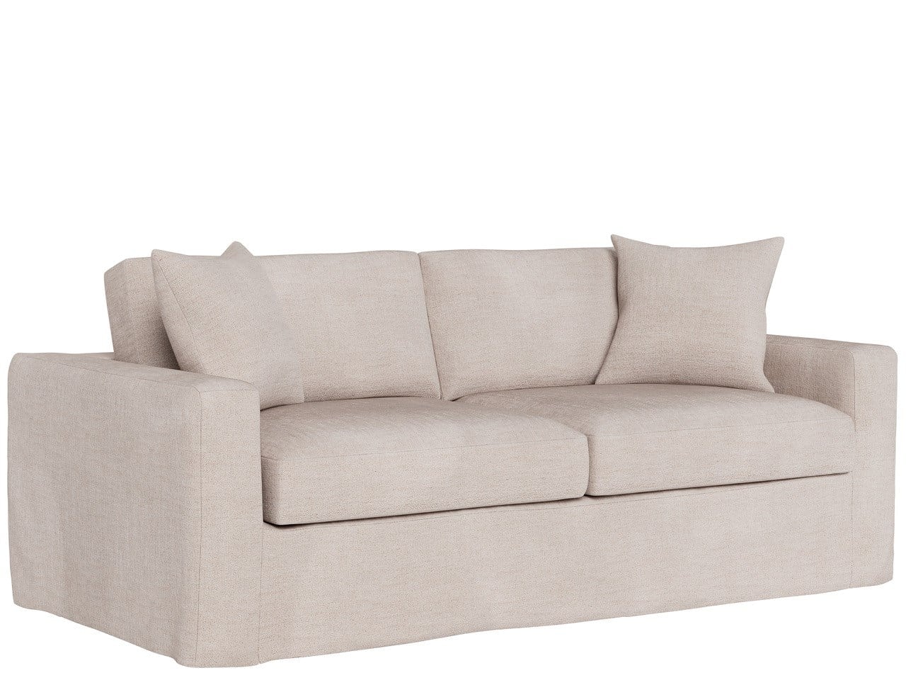 Universal Furniture Maxx Slipcover Apartment Sofa - Special Order U581521