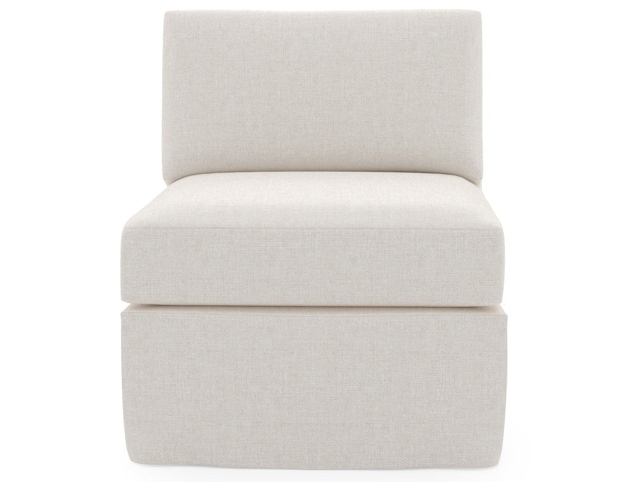 Universal Furniture Maxx Slipcover Armless Chair - Special Order U581520XC