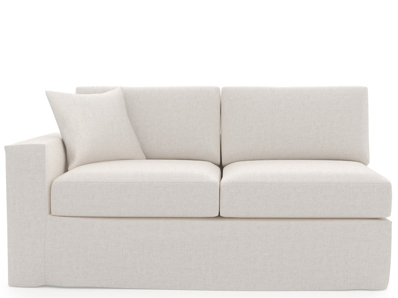 Universal Furniture Maxx Slipcover Loveseat LAF - Special Order U581520LL