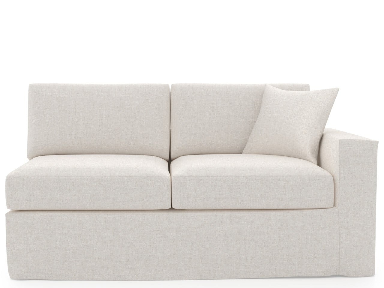 Universal Furniture Maxx Slipcover Loveseat RAF - Special Order U581520RL