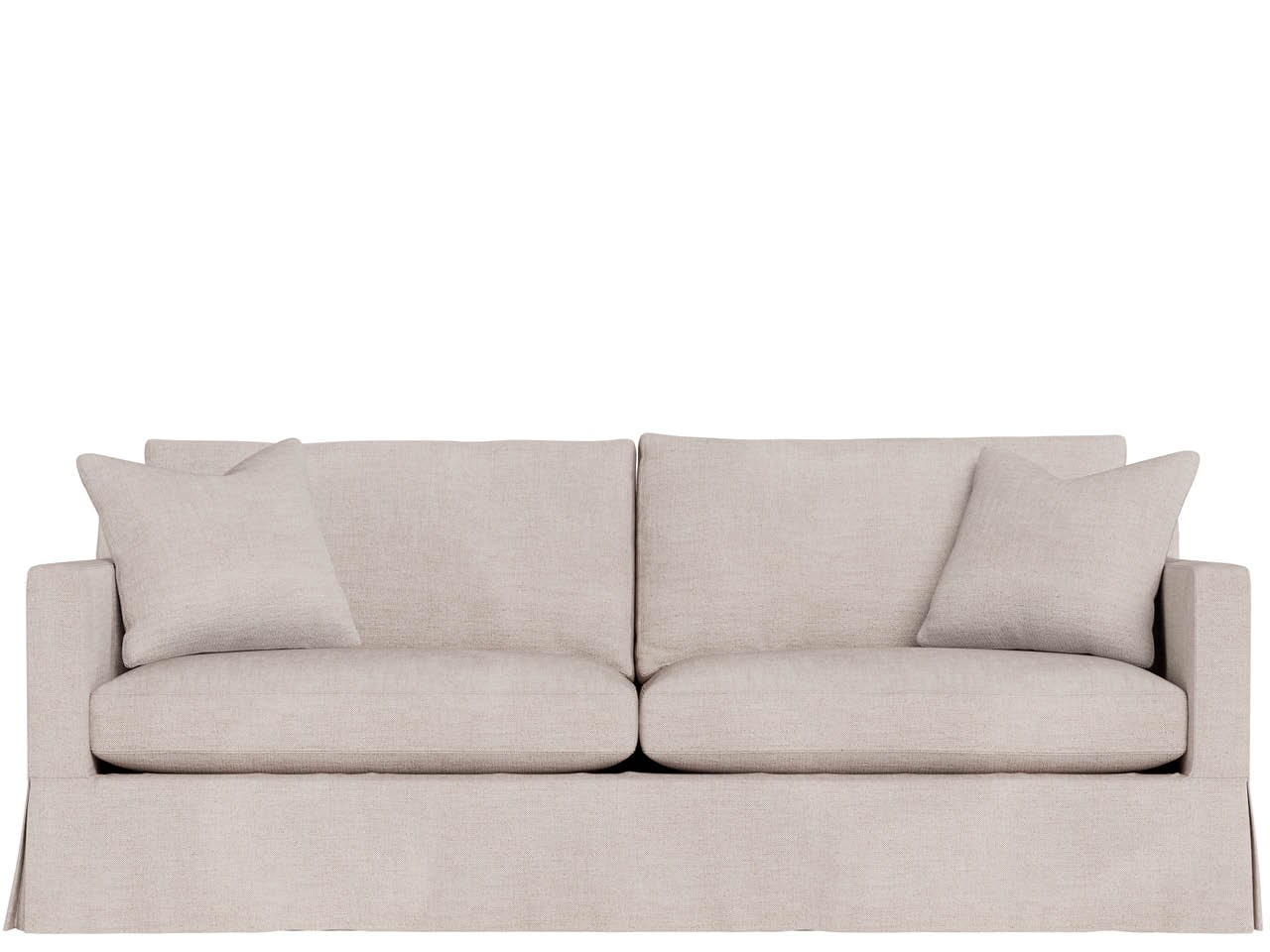 Universal Furniture Mebane Slip Cover Sofa - Special Order U080521