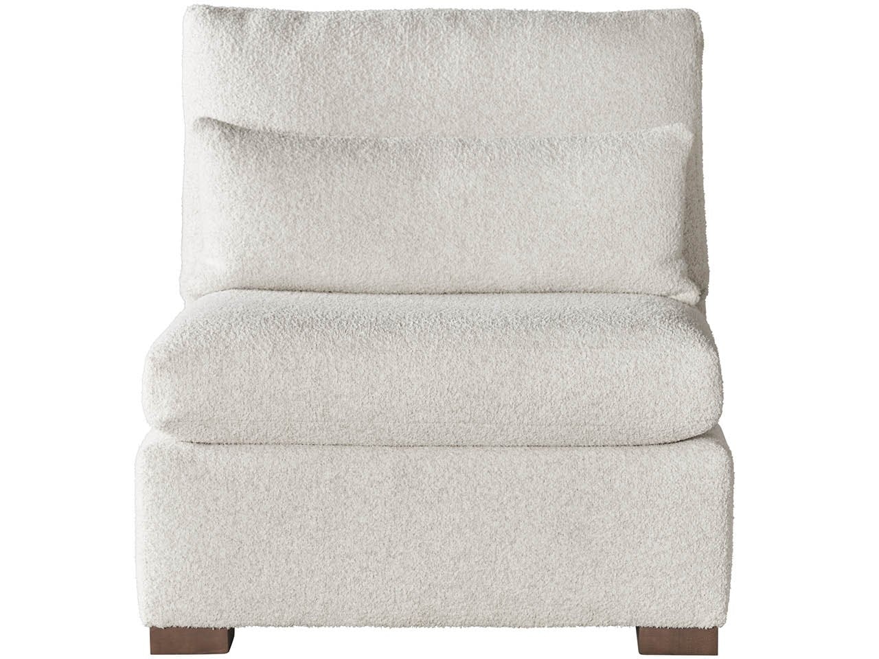 Universal Furniture Modern U Choose Luxe Armless Chair - Special Order U391510XC
