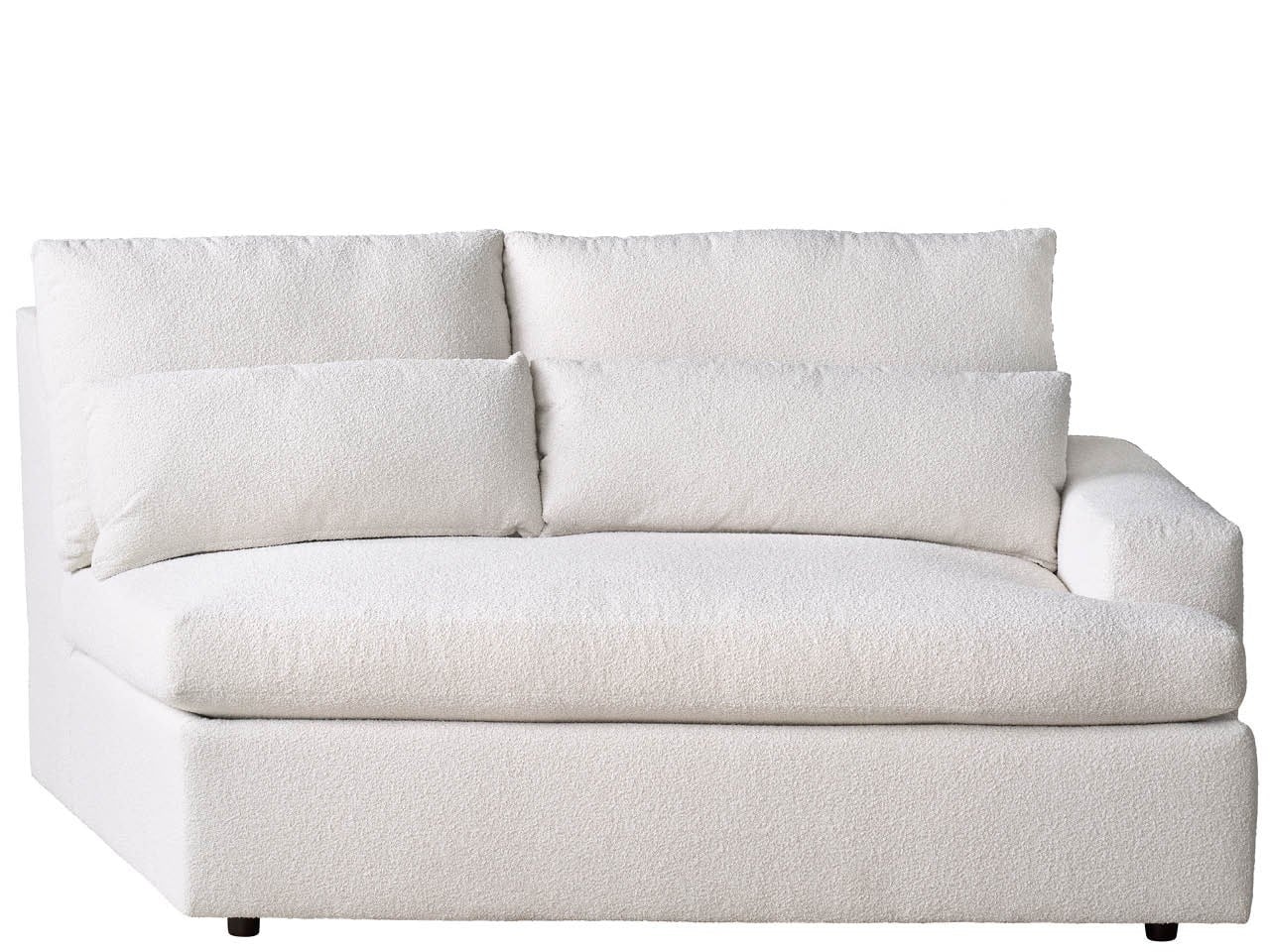 Universal Furniture Modern U Choose Luxe Cuddler RAF - Special Order U391510RCD
