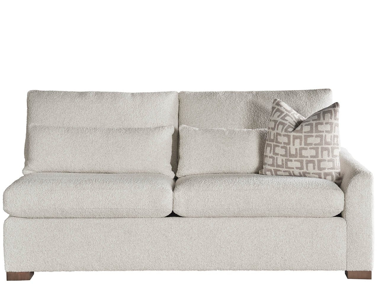 Universal Furniture Modern U Choose Luxe Loveseat RAF - Special Order U391510RL