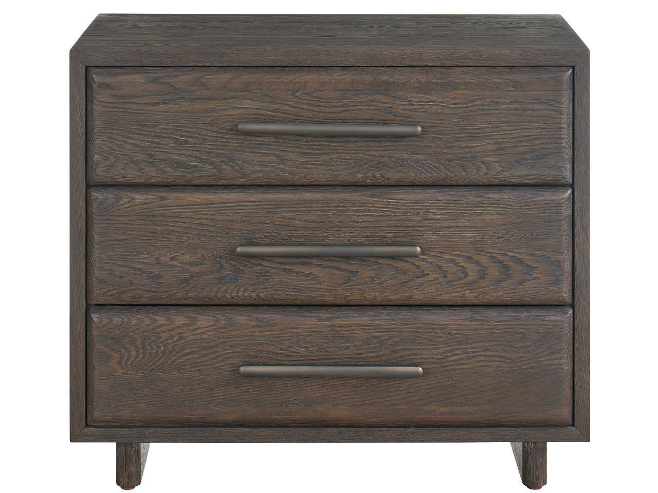 Universal Furniture Sable Three Drawer Nightstand U470350
