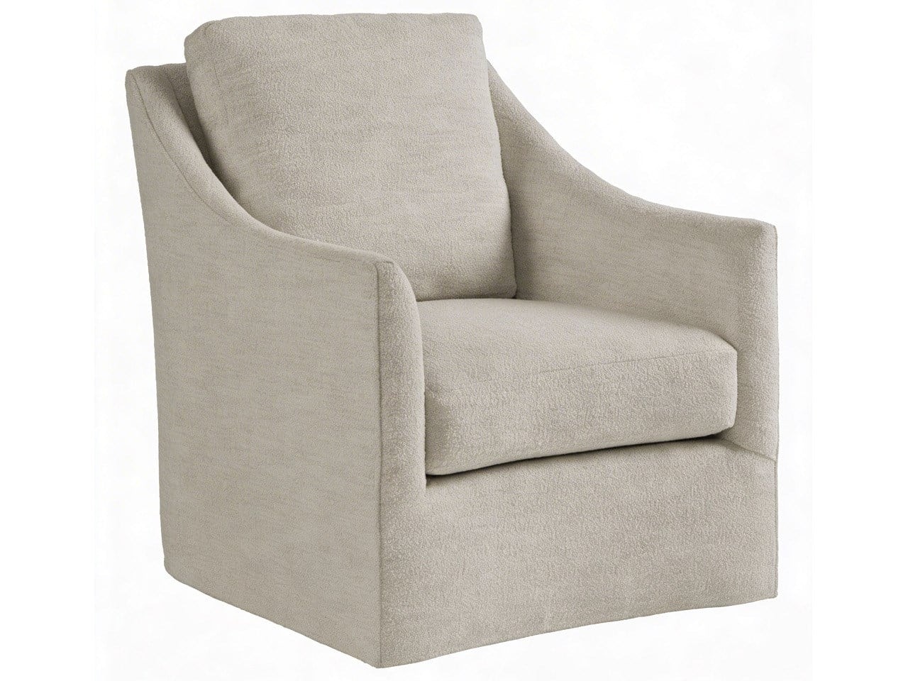 Universal Furniture Walter Slipcover Swivel Chair - Special Order U097527