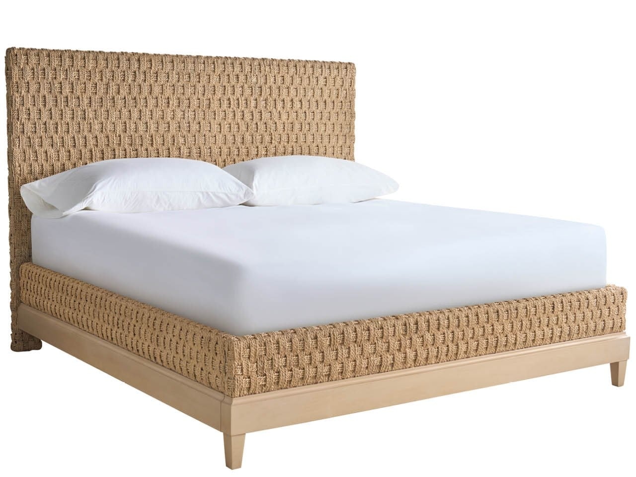 Universal Furniture Willow Woven Bed Queen U550A250B
