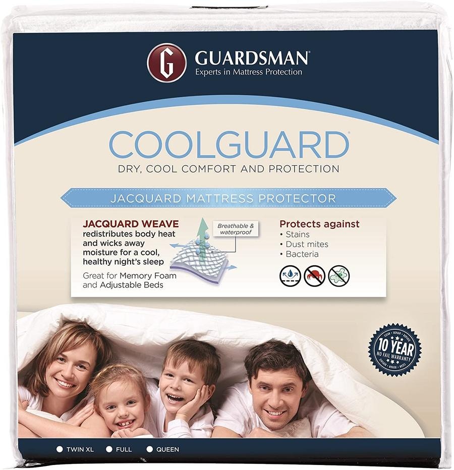 Kingsdown Cool Guard Mattresses Guardsman Mattress Protector