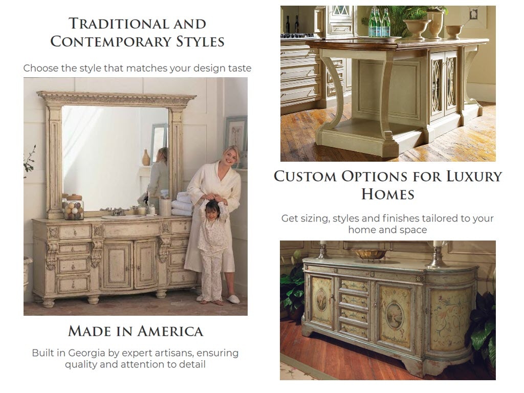 Habersham Furniture HabershamDiningRoom Dining Room Custom Built