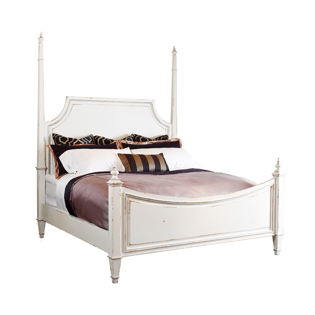 Habersham Furniture 01576X Bedroom Pencil Post Bed