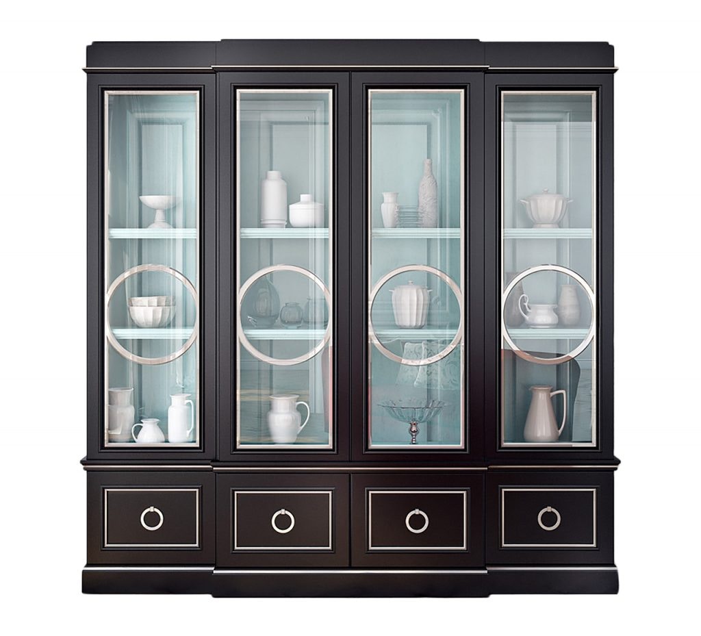 Habersham china deals cabinet