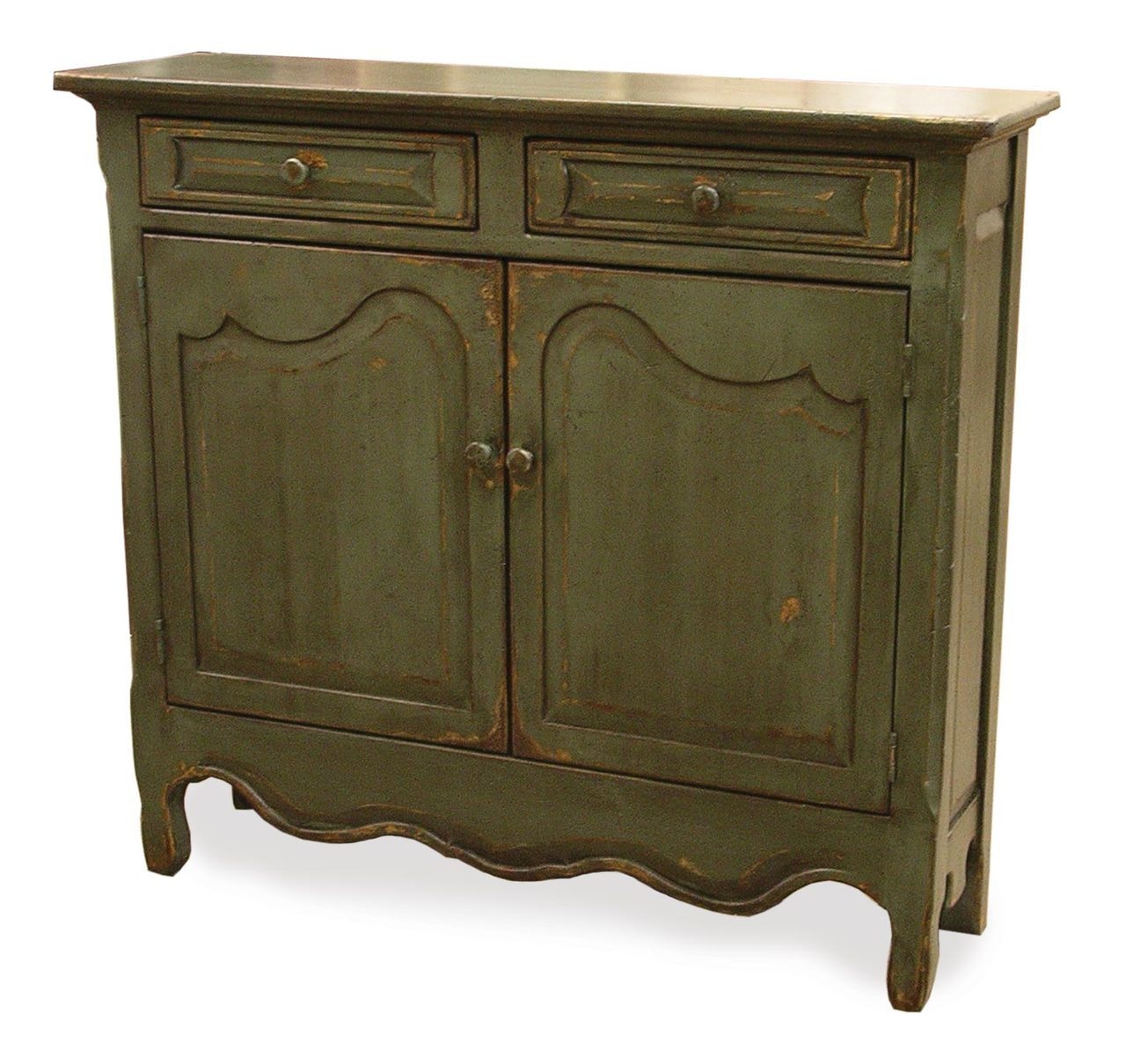 Habersham Furniture 17 5132 Living Room French Cottage Hall Chest
