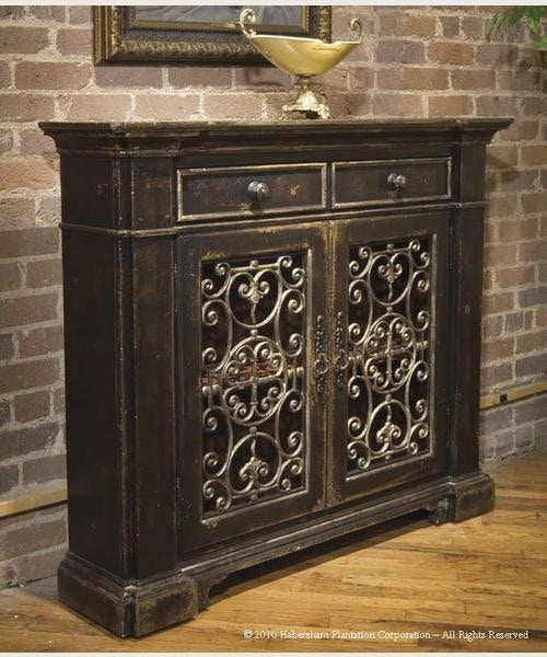 Habersham Furniture 17 5175 Bedroom Monaco Foyer Chest