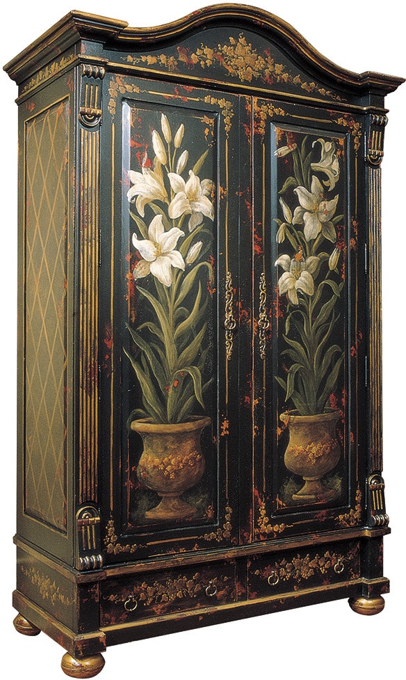 Habersham Furniture 177470M Bedroom Windermere Armoire