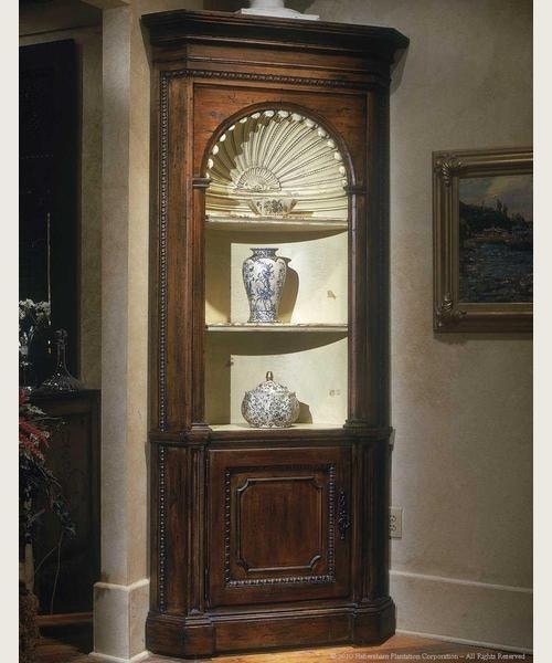 Habersham Furniture 23 2110 Dining Room Preston Corner Cabinet