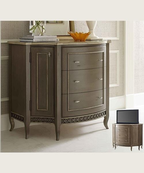 Habersham Furniture 272185 Home Entertainment Malibu Tv