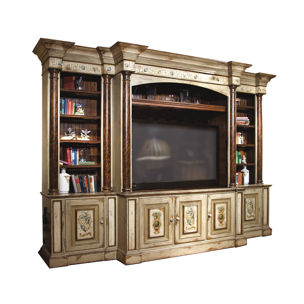 Habersham Furniture 275610 Home Entertainment Excelsior Media Display 9