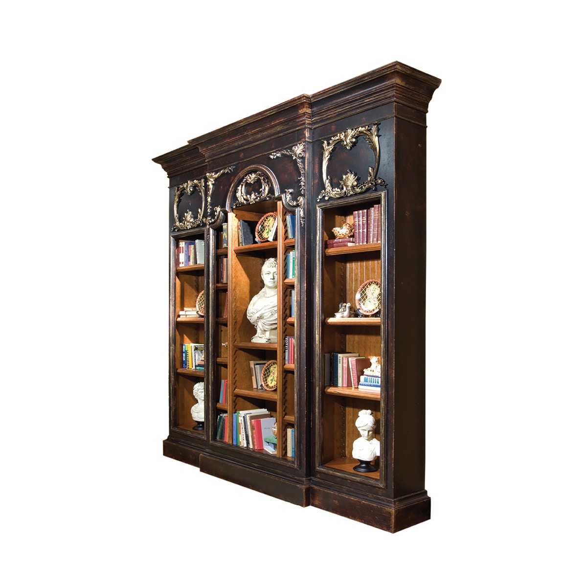 Habersham Furniture 27-7503 Home Office Berkshire Bookcase - 9