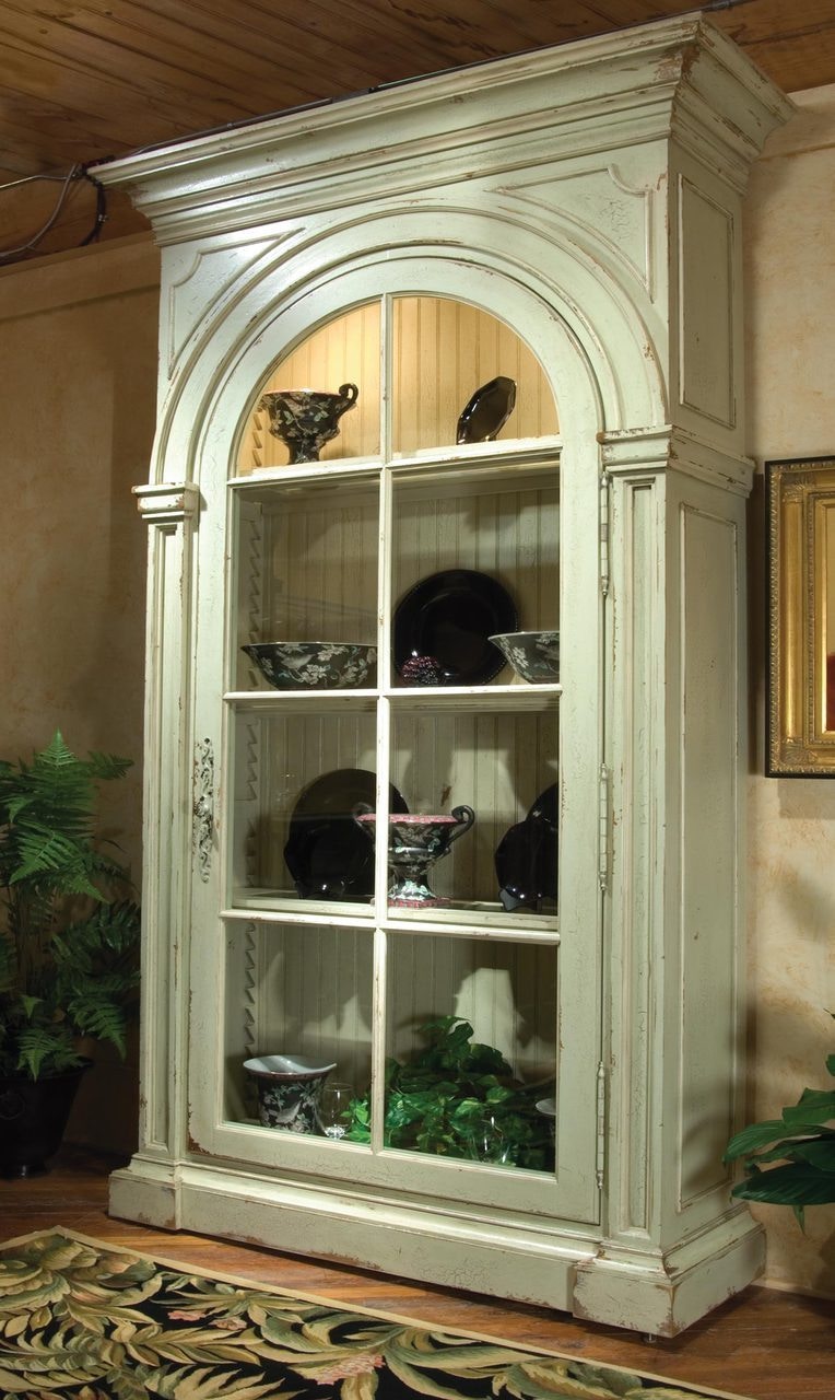 Habersham Furniture 27 8145 Living Room Adriana Curio Cabinet 9