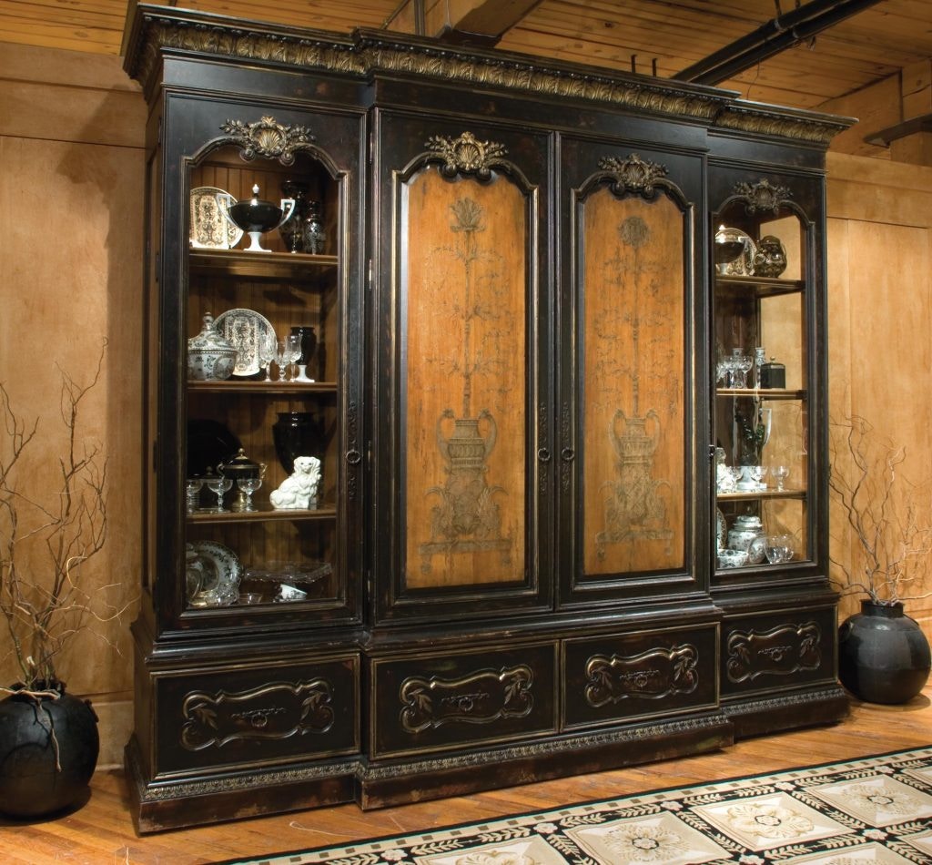 Habersham Furniture 278182A Home Entertainment St. Julien