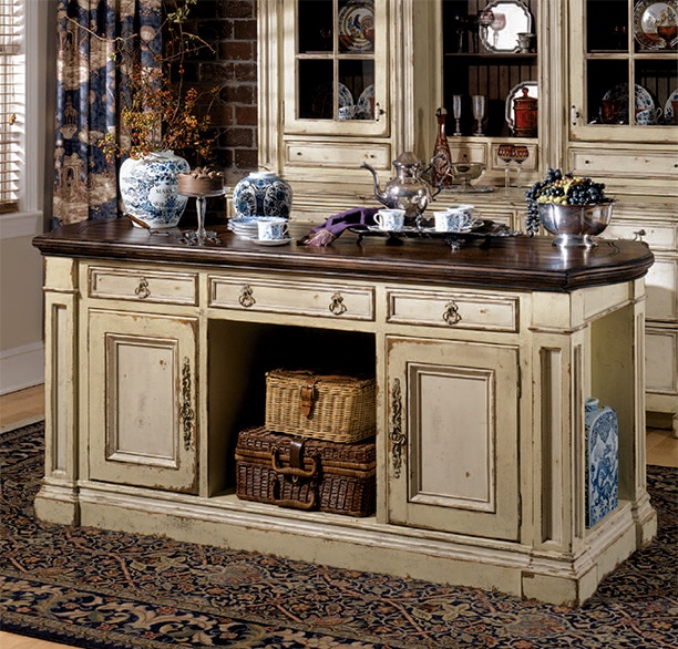 Habersham Furniture 373140 Hampshire Kitchen Island