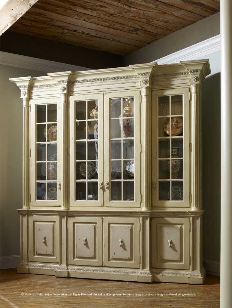 Habersham Furniture 236490 Dining Room Waverly Breakfront