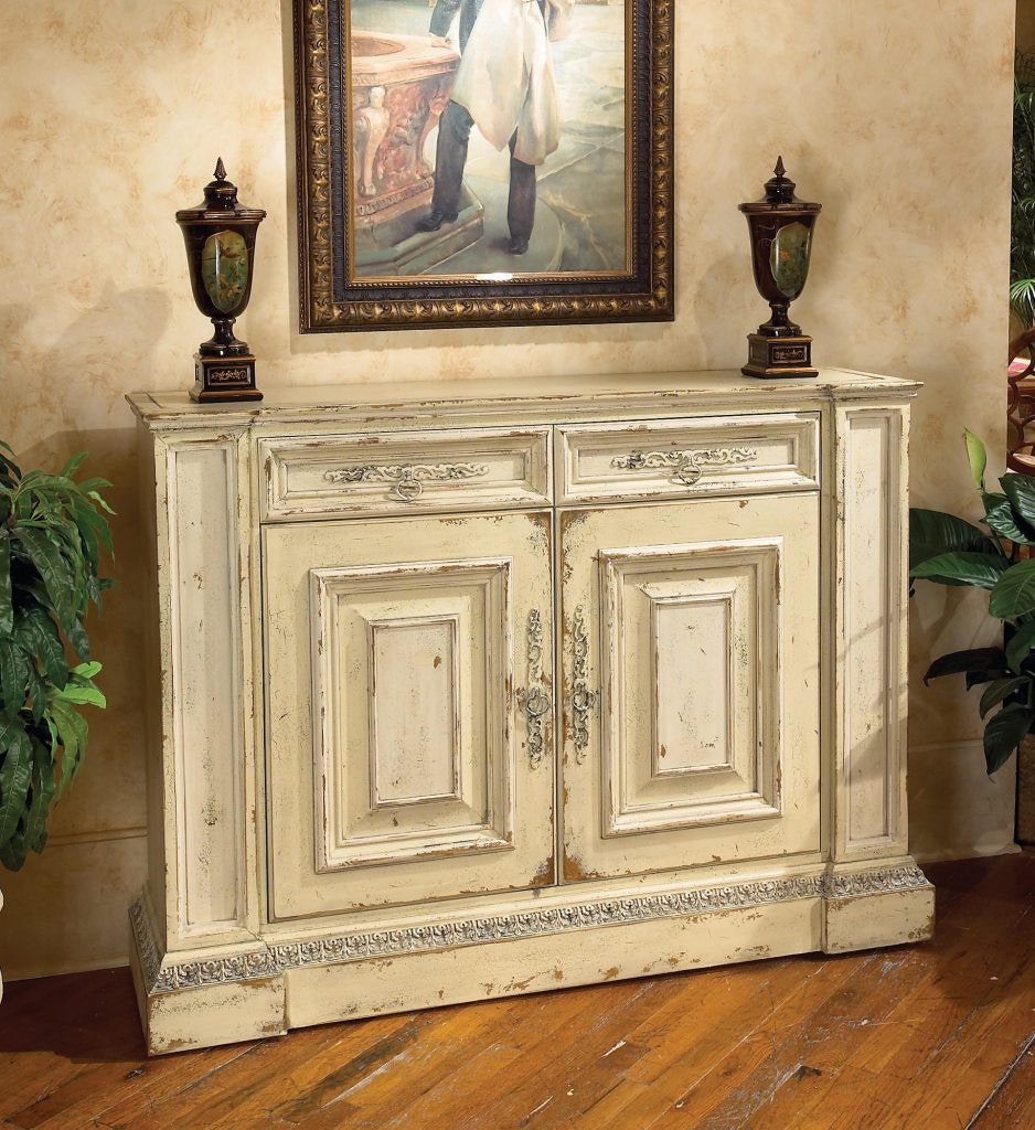 Habersham Furniture 276445 Home Entertainment Oxford Media Center with Lift