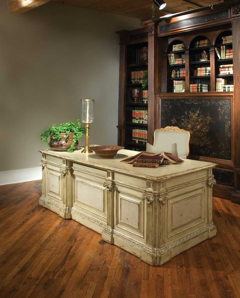 Habersham Furniture 536605 Home Office La Casa Executive Desk