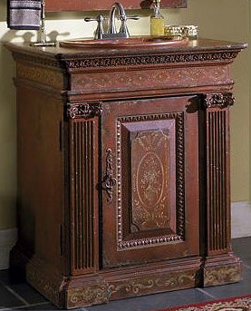 Habersham Furniture KBCV30 Bedroom Classical Vanity