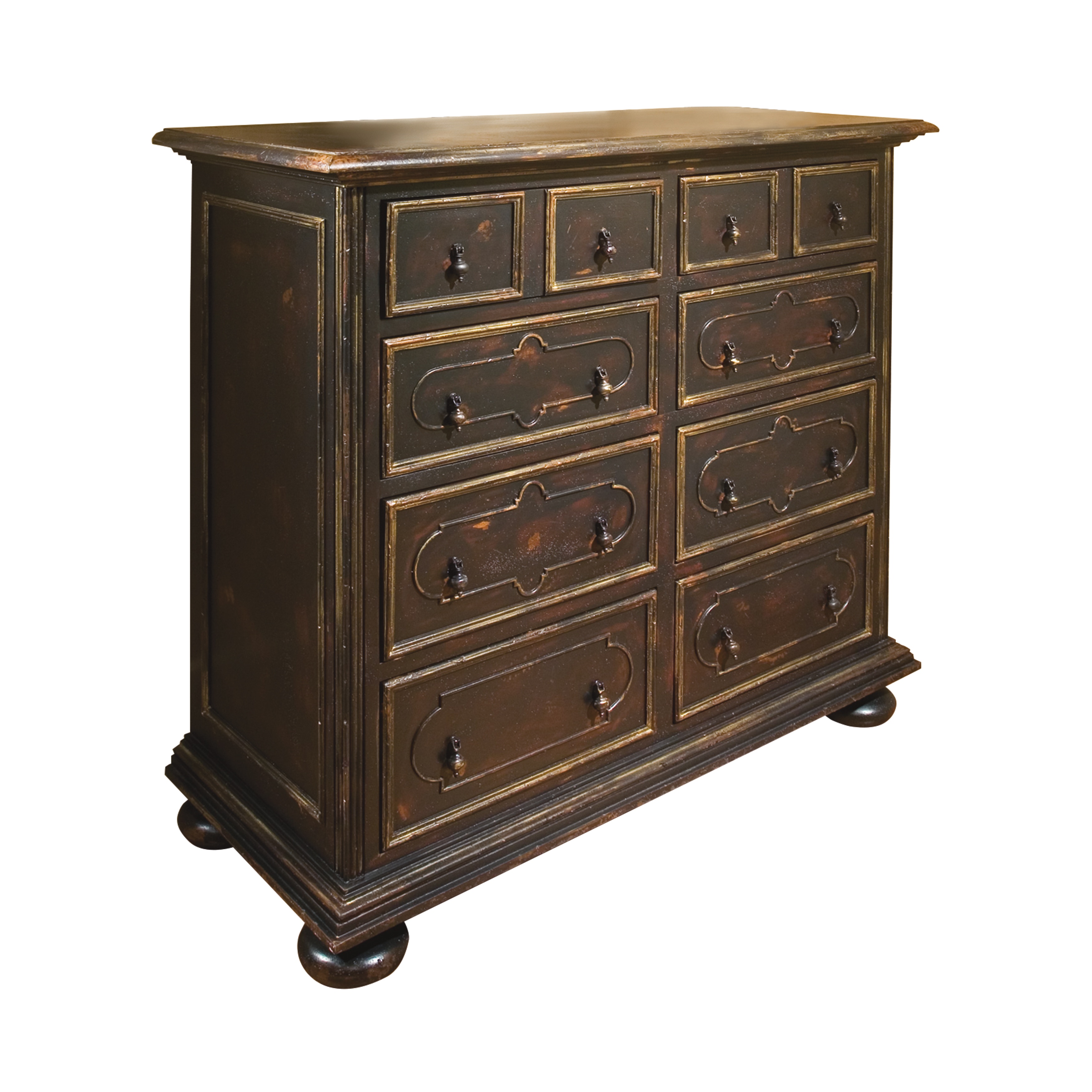 Habersham Furniture 173600 Bedroom Bedford Chest of Drawers