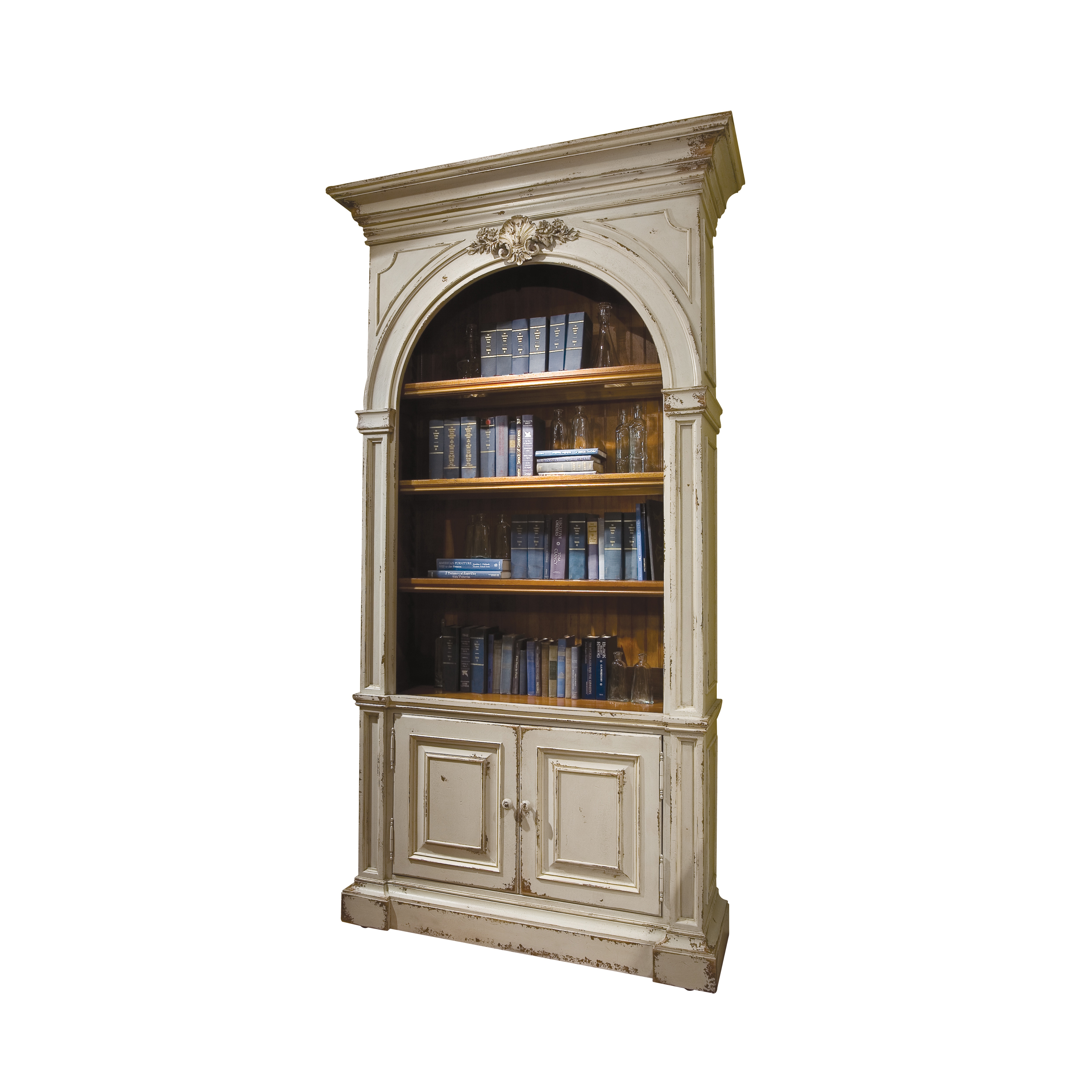 Habersham Furniture 27-8160 Home Office Shantelle Bookcase