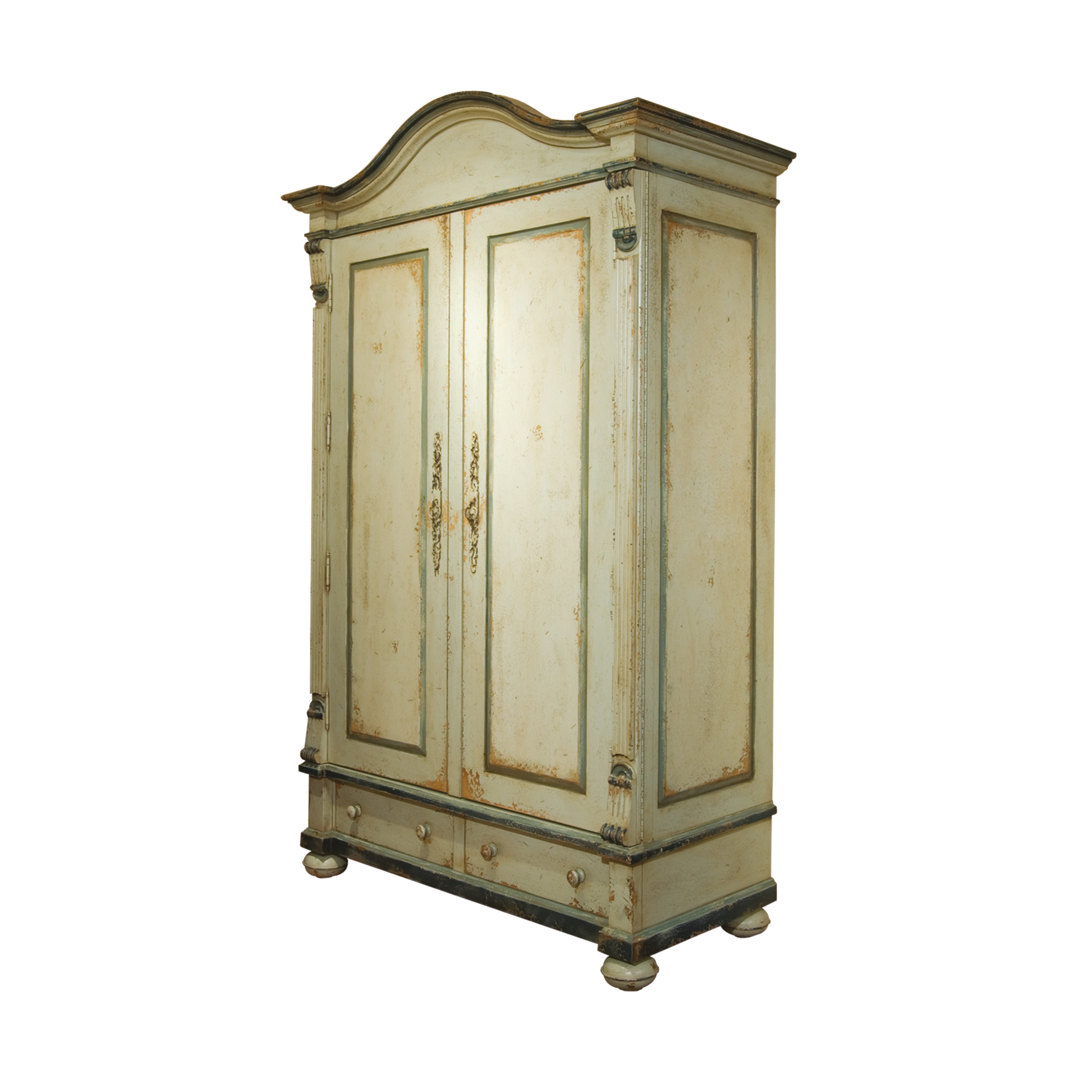 Habersham Furniture 177470 Bedroom Edwardian Armoire