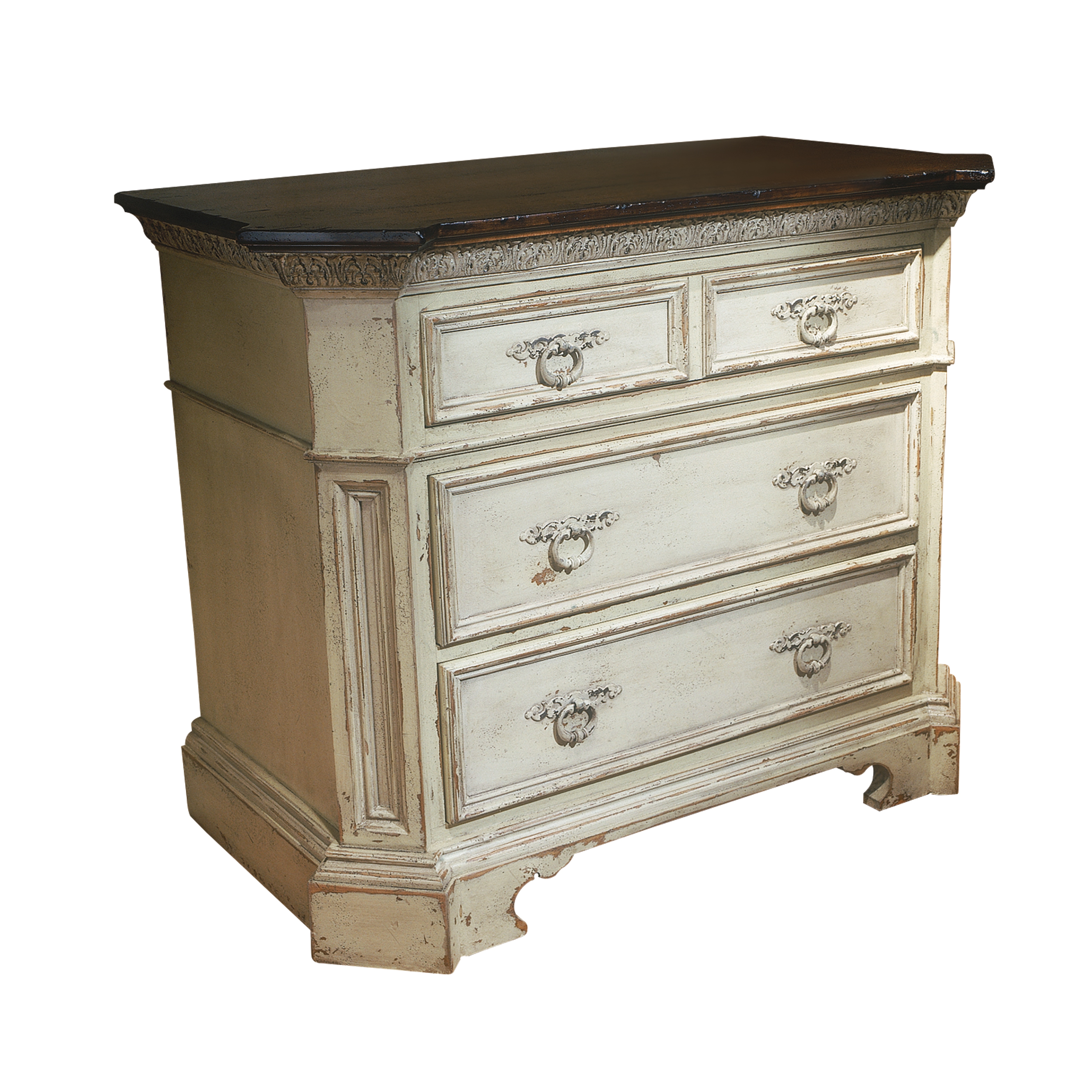 Habersham Furniture 651710 Bedroom Central Park Three Drawer Chest