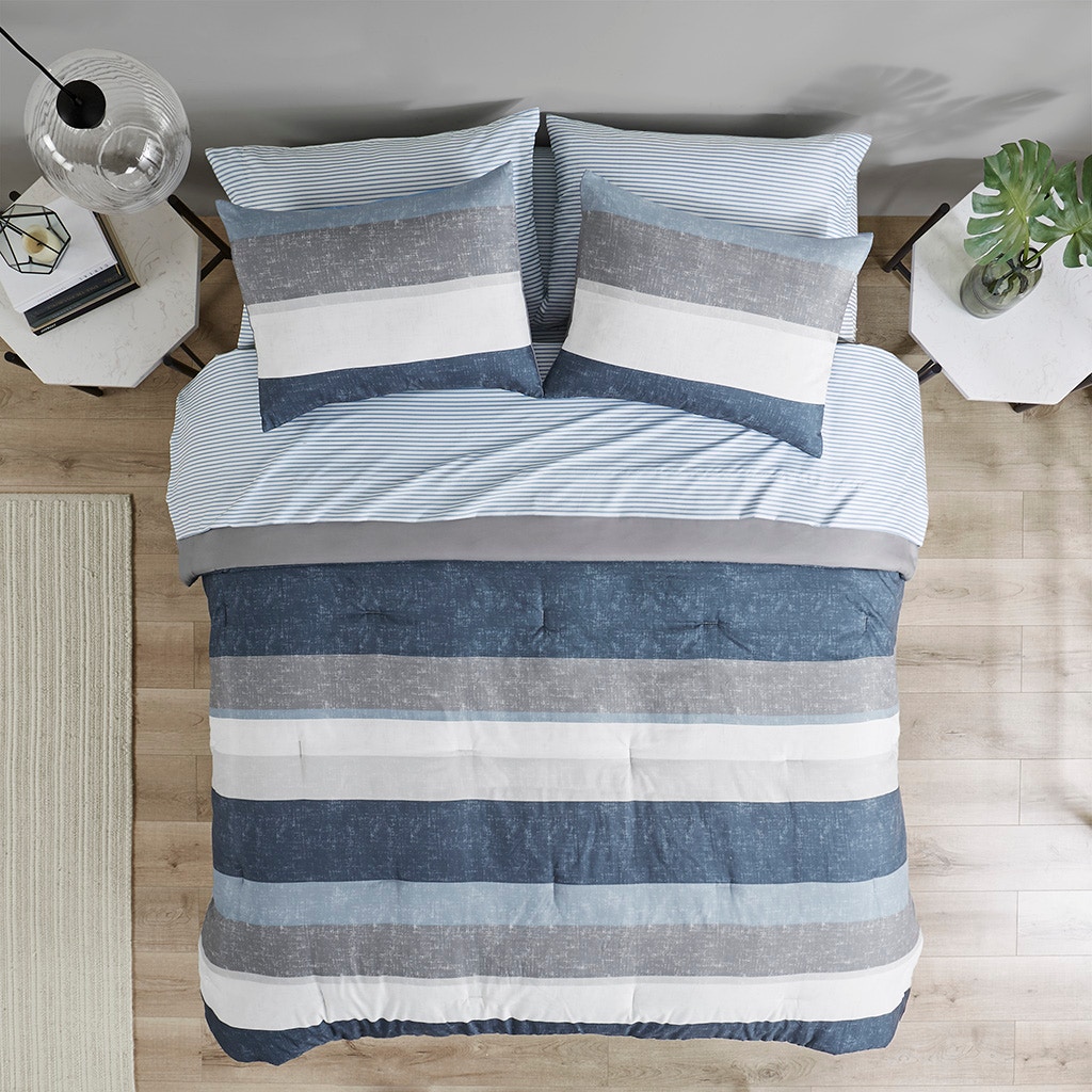 Hampton Hill Bedding MPE10-985 Bedding Essentials Jaxon Comforter