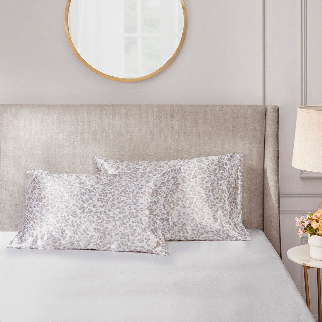 Hampton Hill Bedding Satin Luxury 2 PC Pillowcases MPE21-997