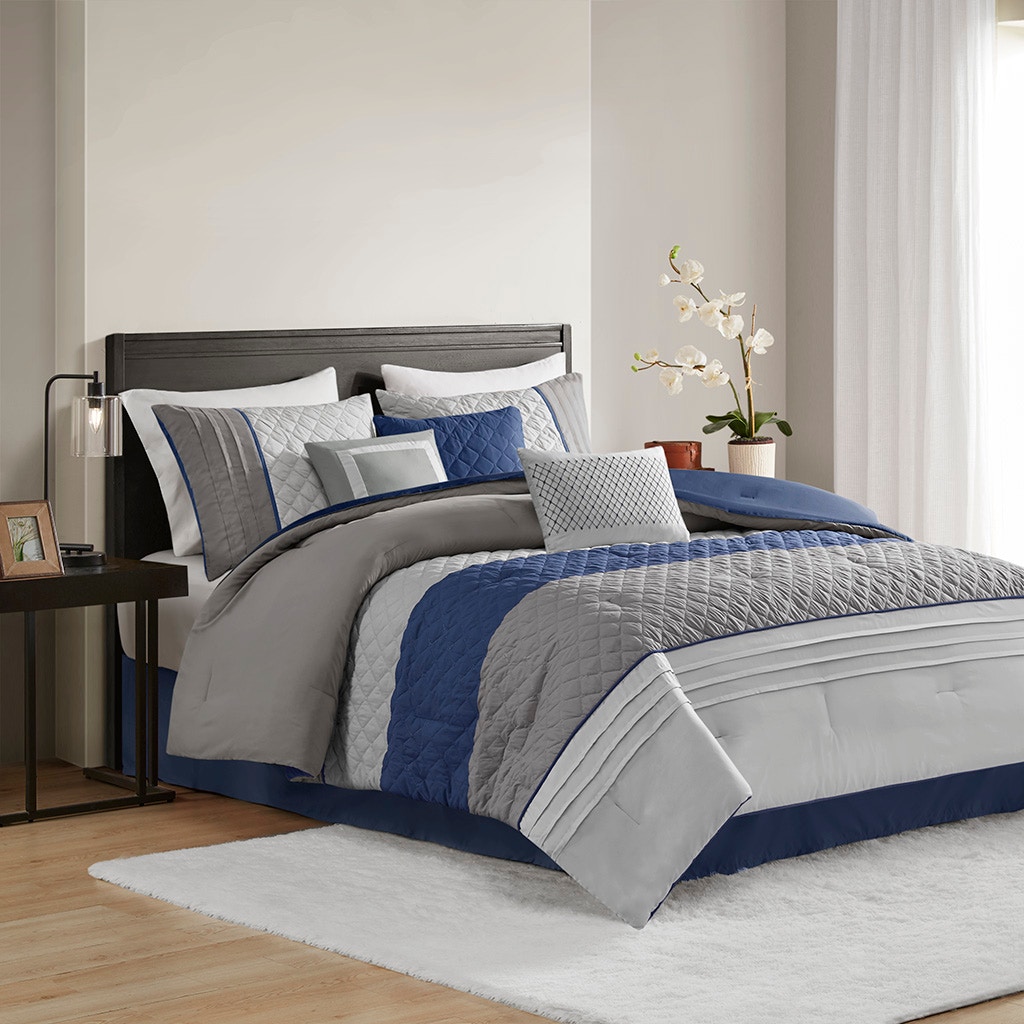 Comforter sets with throw pillows sale