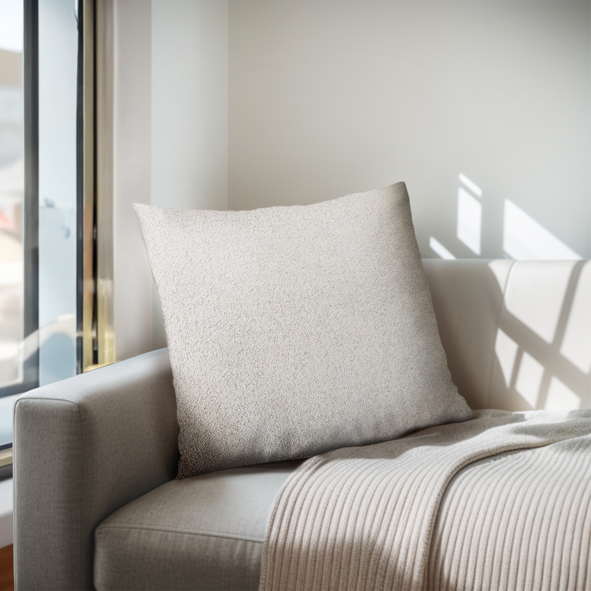 Hampton Hill Bedding Scarlett Solid Square Pillow CH30-0030