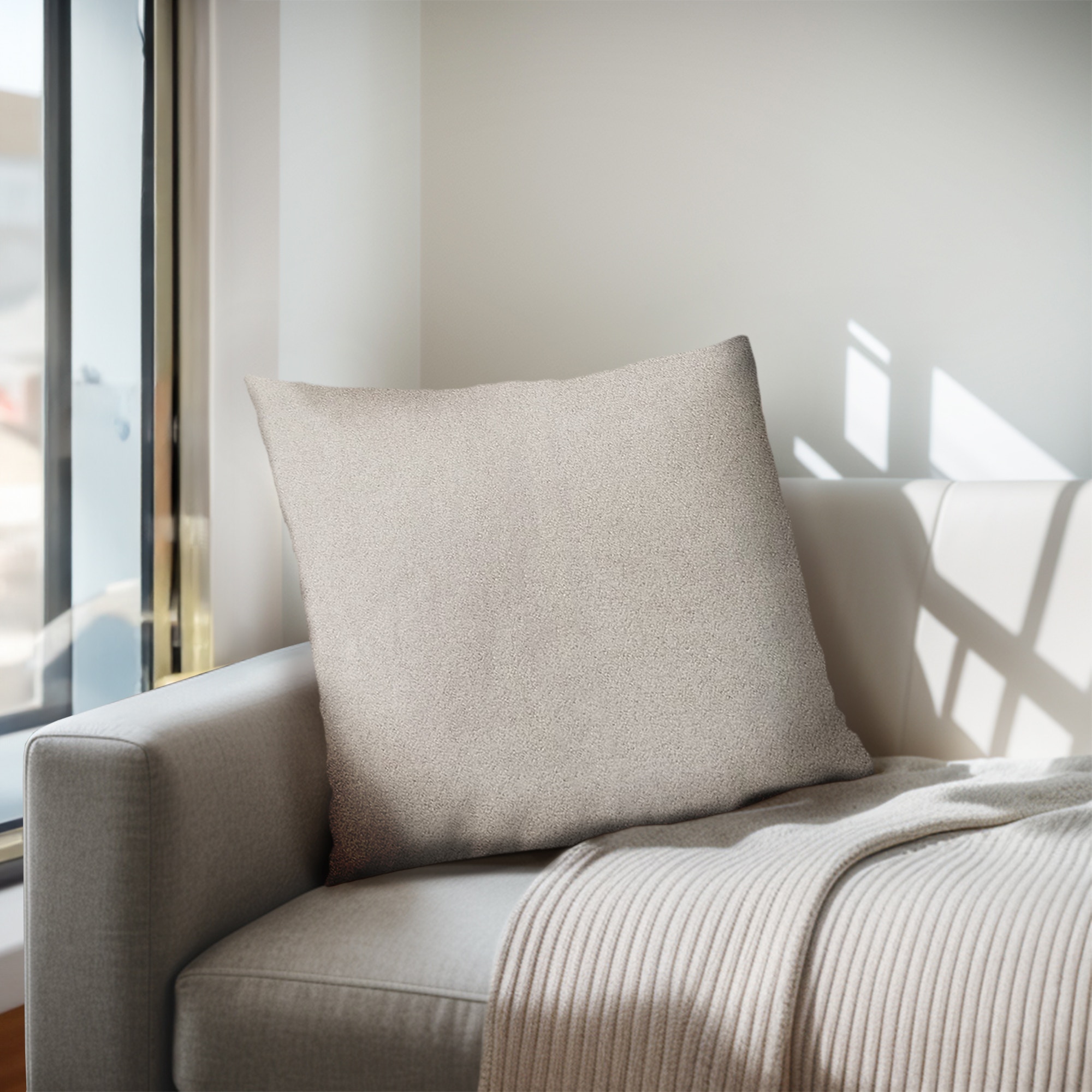 Hampton Hill Bedding Monte Solid Square Pillow CH30-0033