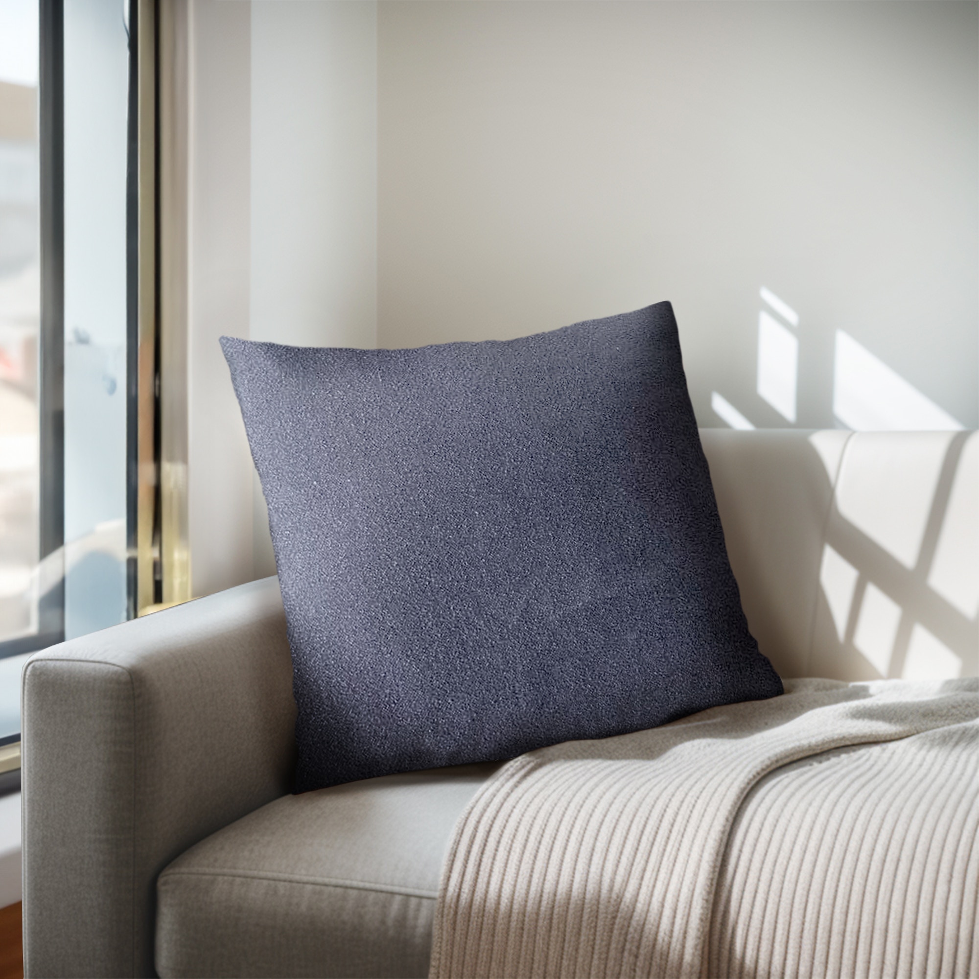 Hampton Hill Bedding Harper Solid Square Pillow CH30-0035