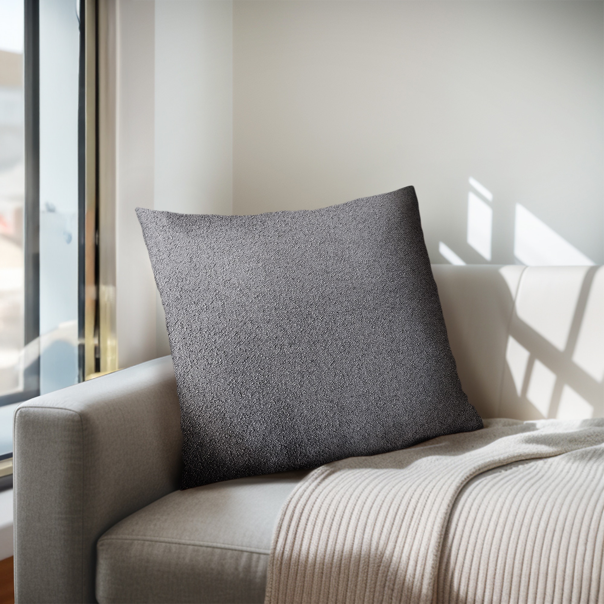 Hampton Hill Bedding Scarlett Solid Square Pillow CH30-0029