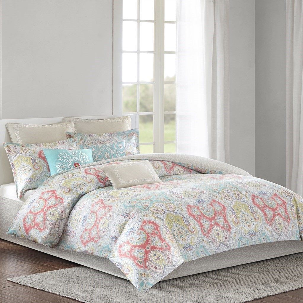 hampton hill bedding bedroom cyprus comforter set eo10-1852 hampton hill bedding bedroom cyprus comforter set eo10-1852