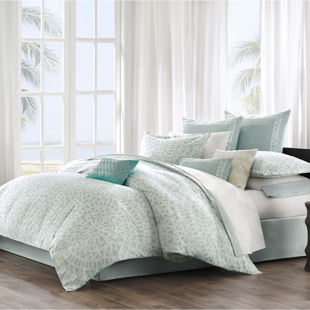 Hampton Hill Bedding Eo10 519 Mykonos Comforter Set