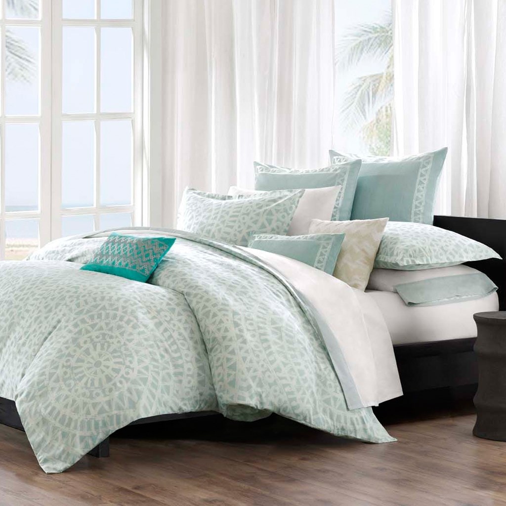 Hampton Hill Bedding Eo12 1169 Bedroom Mykonos Duvet Cover Set